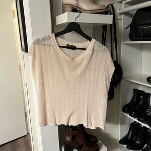 Kerisma Tan Viscose Blouse